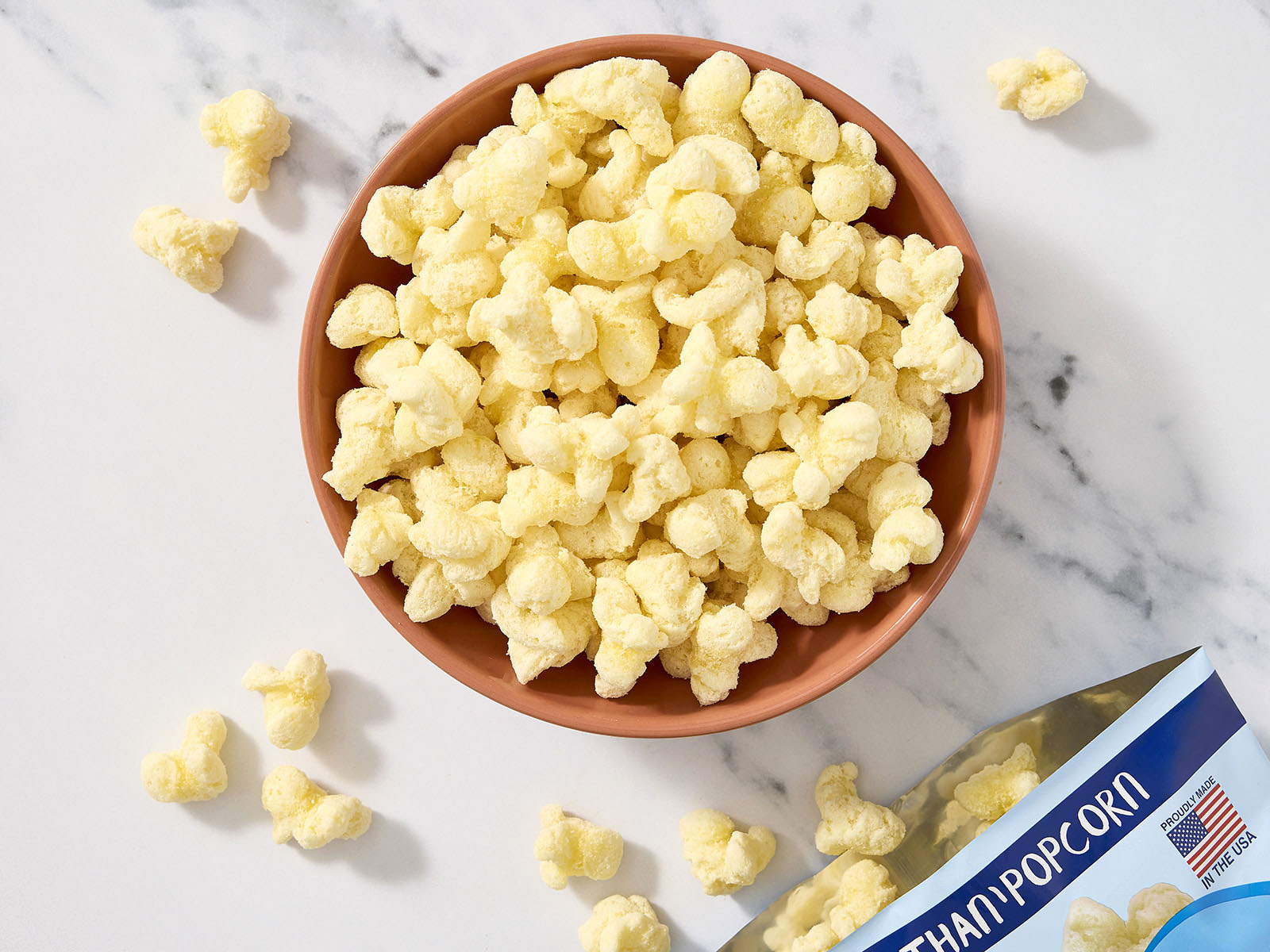 Gluten Free White Cheddar Puffcorn 1 of 2