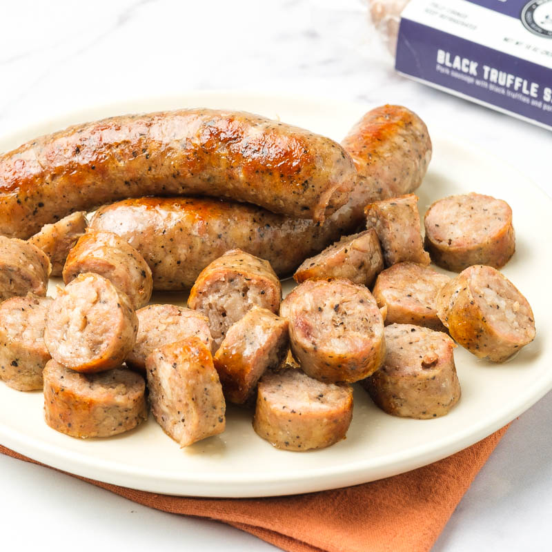Black Truffle Pork Sausage Hungryroot
