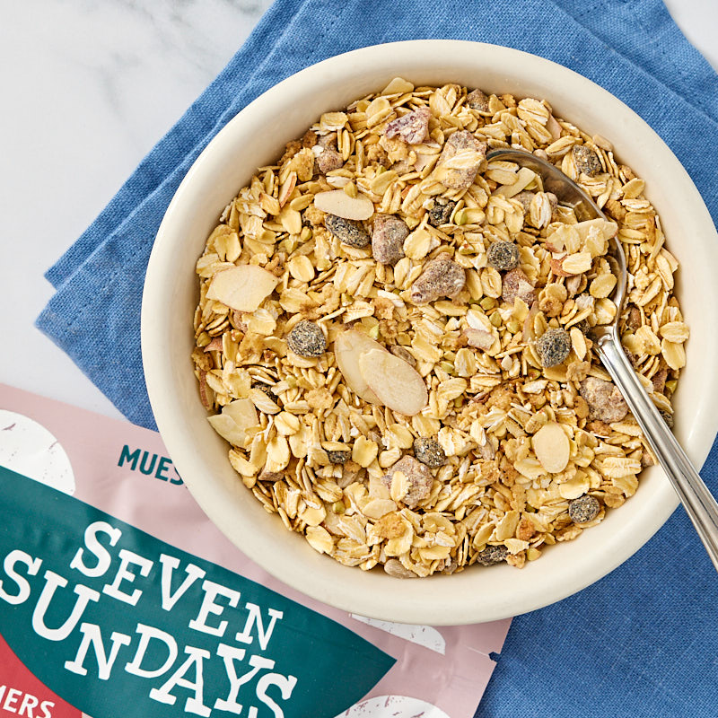 Organic Farmers Market Almond Date Muesli Hungryroot