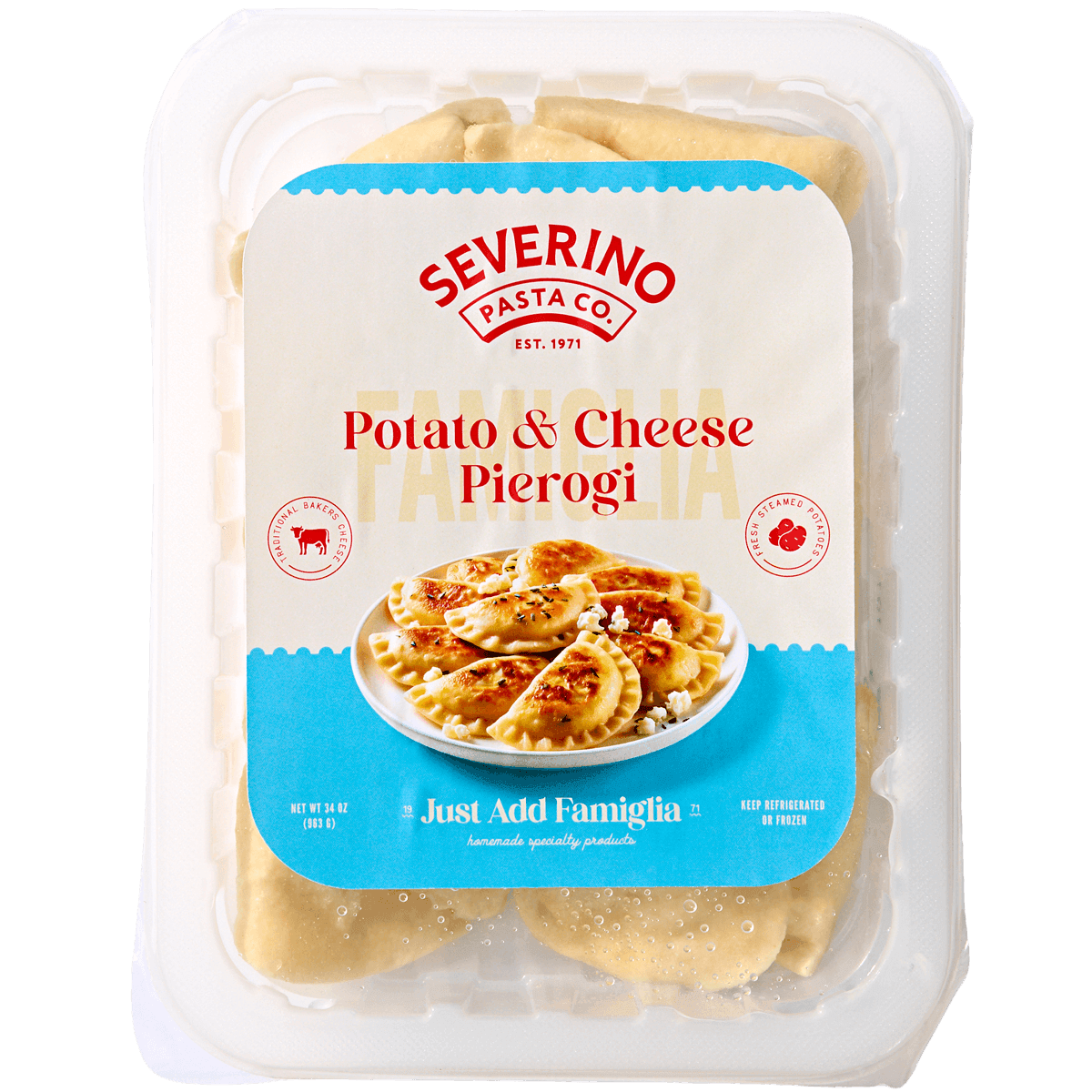 Potato & Cheese Pierogi 2 of 2