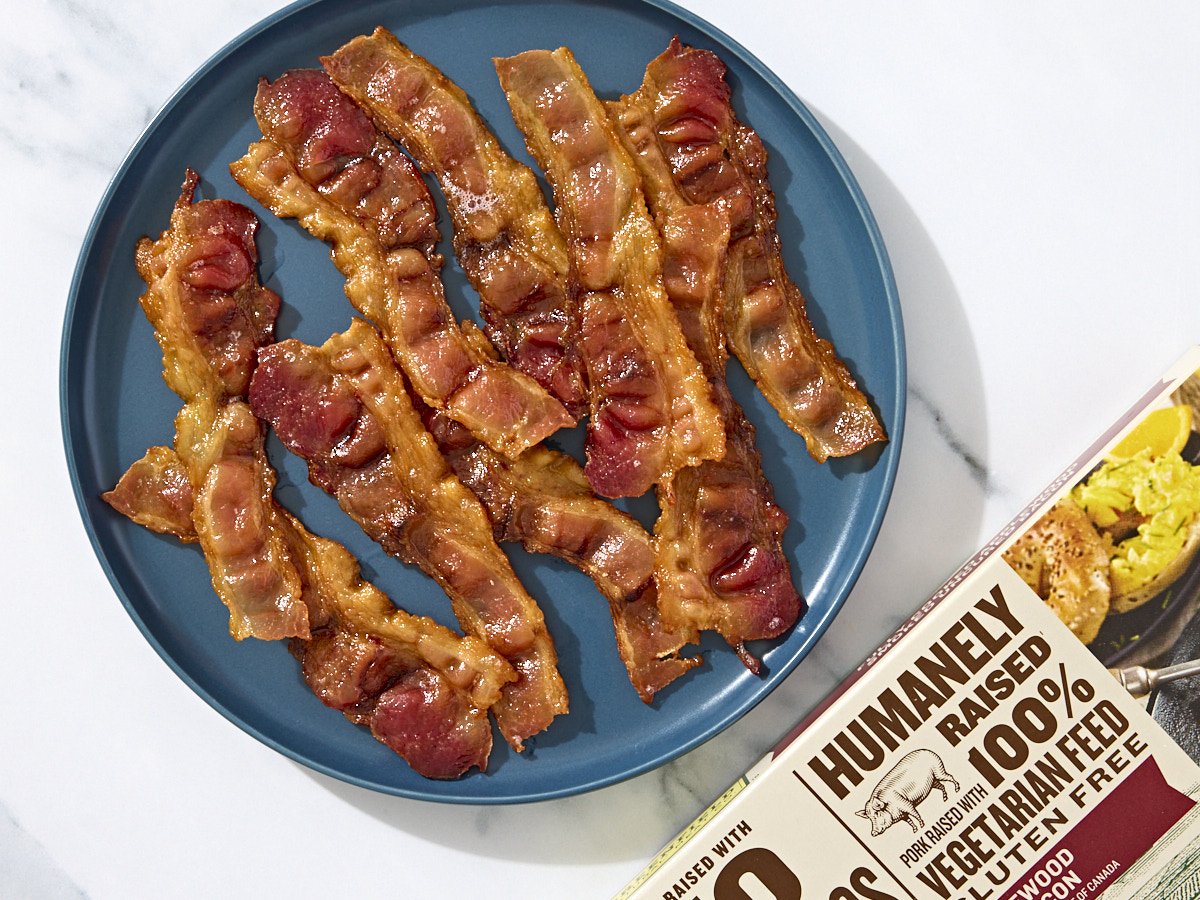 Fully Cooked Applewood Smoked Bacon 1 of 2