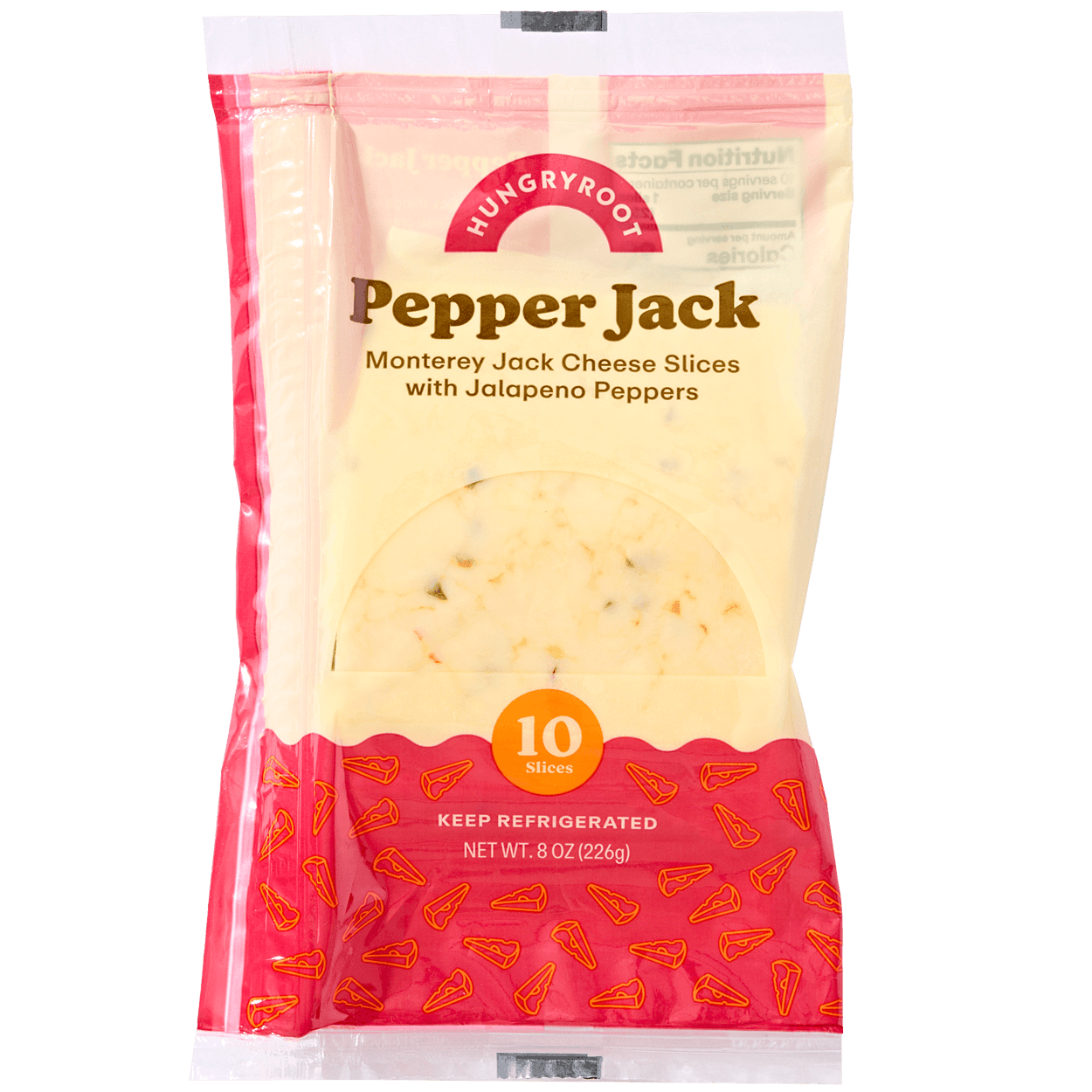 Sliced Pepper Jack Cheese 2 of 2