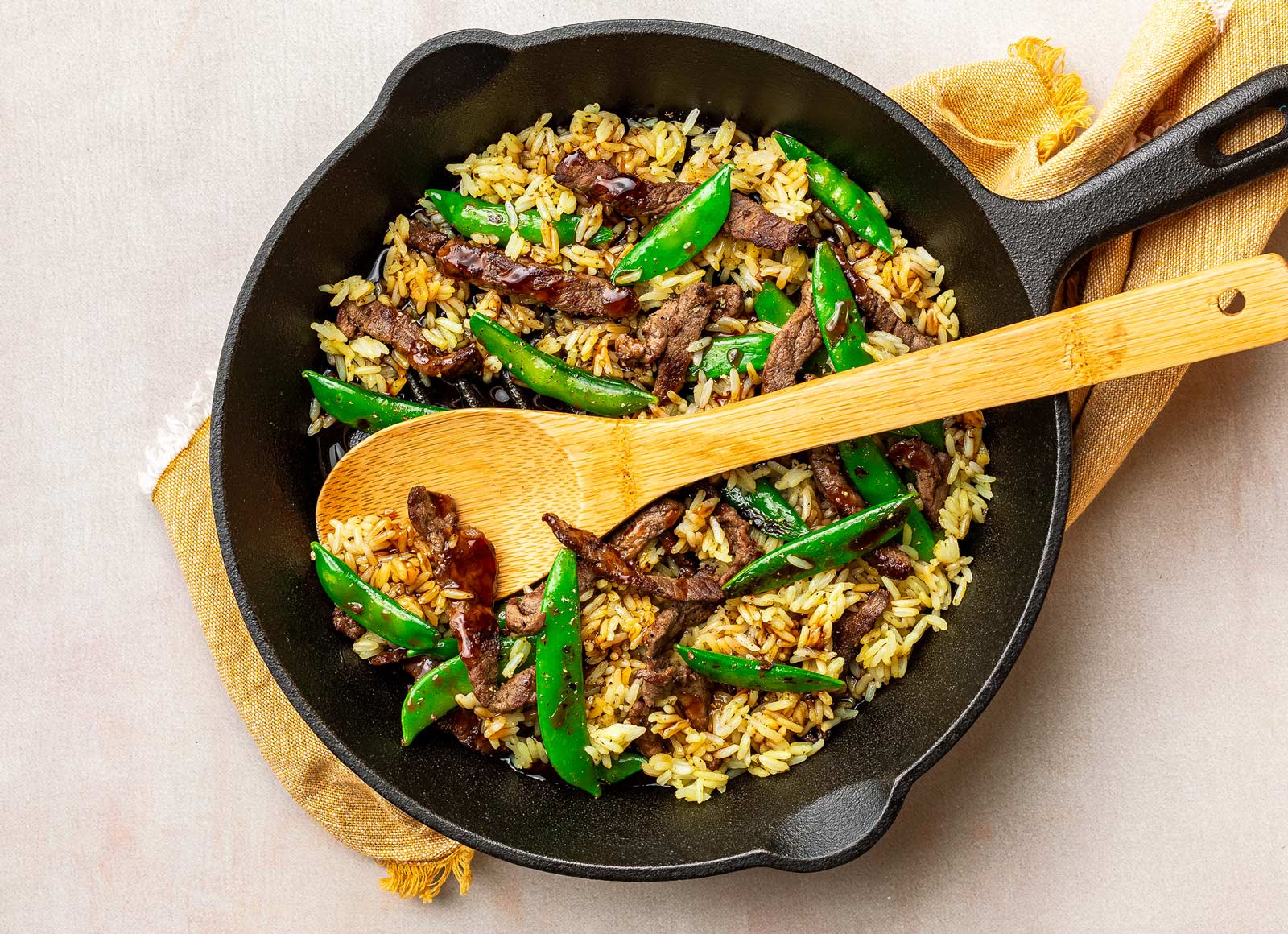 Teriyaki Beef + Veggie Fried Rice