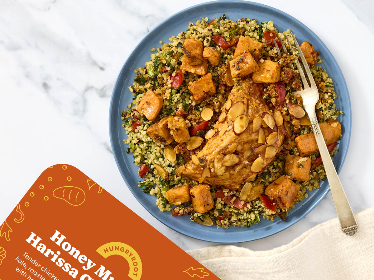 Honey Mustard & Harissa Chicken Bowl 1 of 2