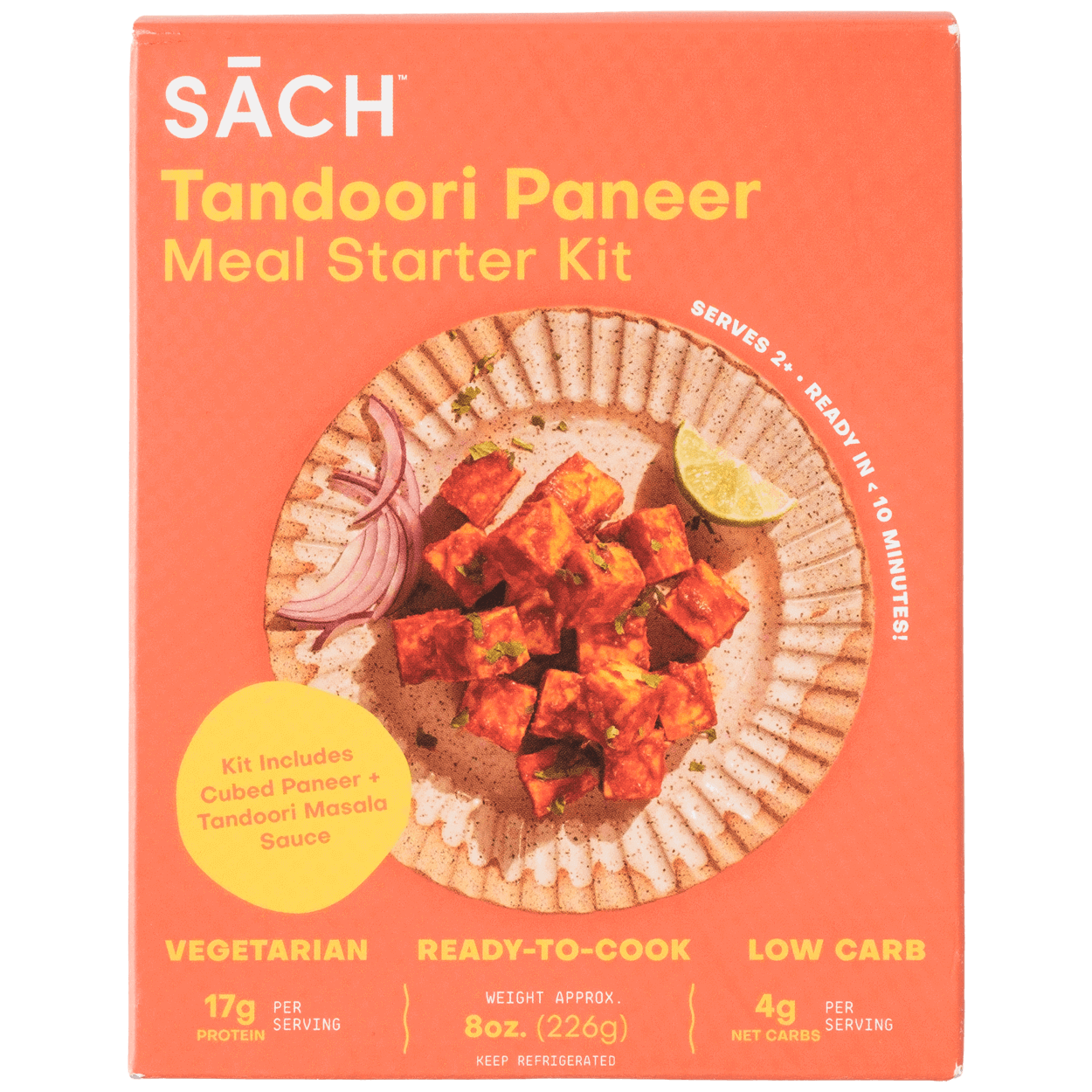 Paneer + Tandoori Masala Sauce 2 of 2