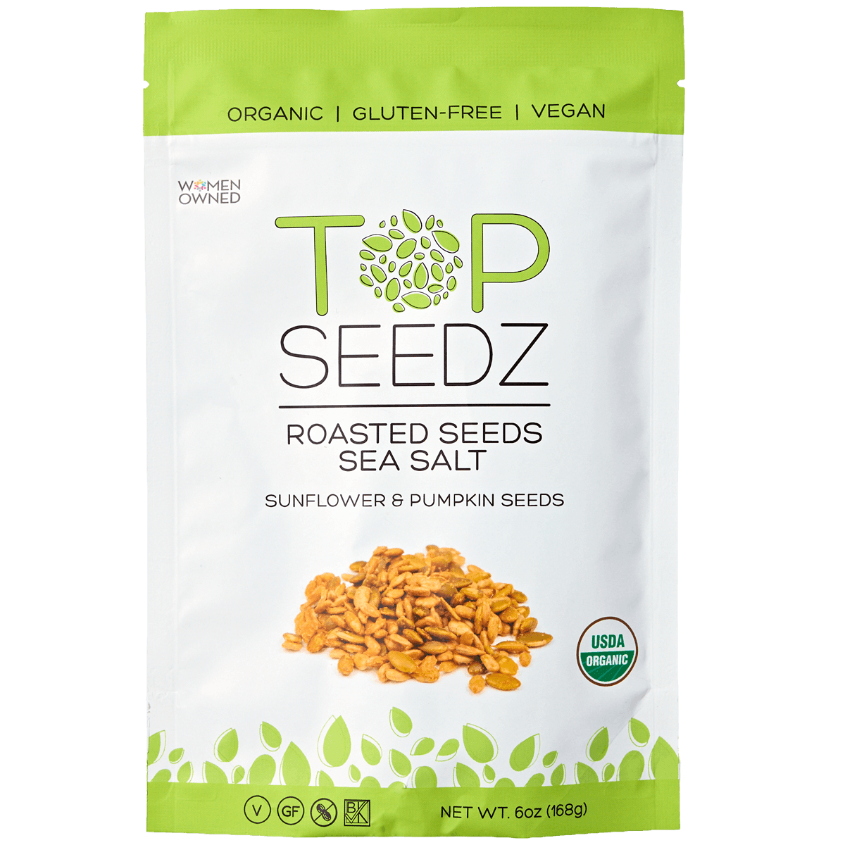 Organic Roasted Seeds - Sea Salt 2 of 2