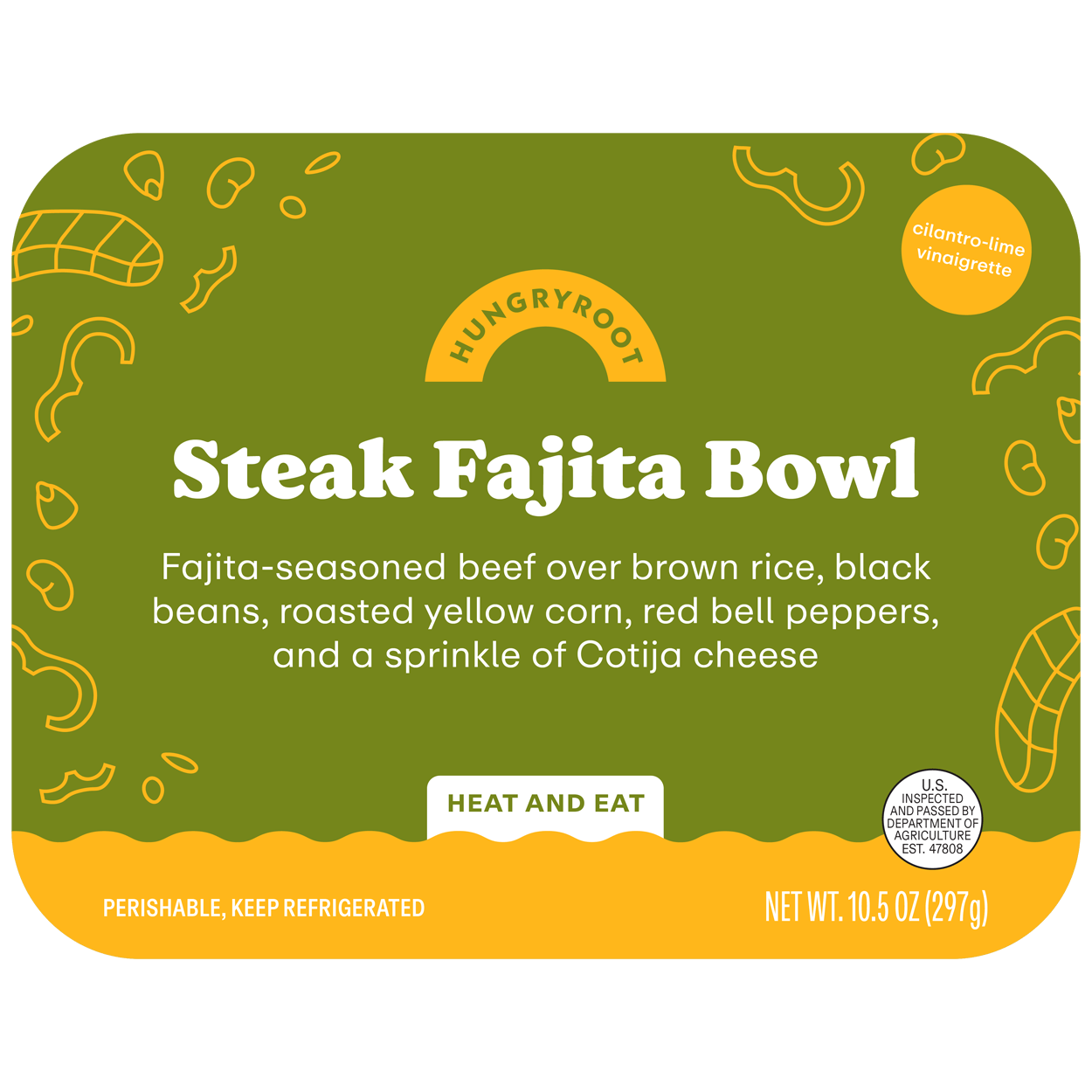Steak Fajita Bowl 2 of 2