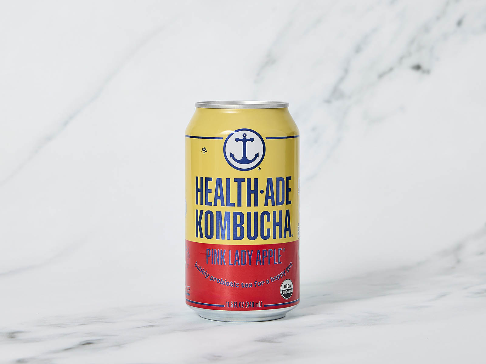 Pink Lady Apple Organic Kombucha 1 of 2
