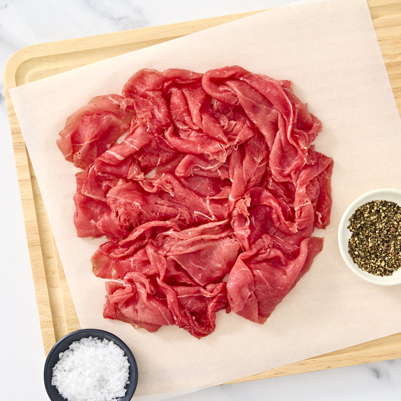 Shaved Beef Steak 1 of 2