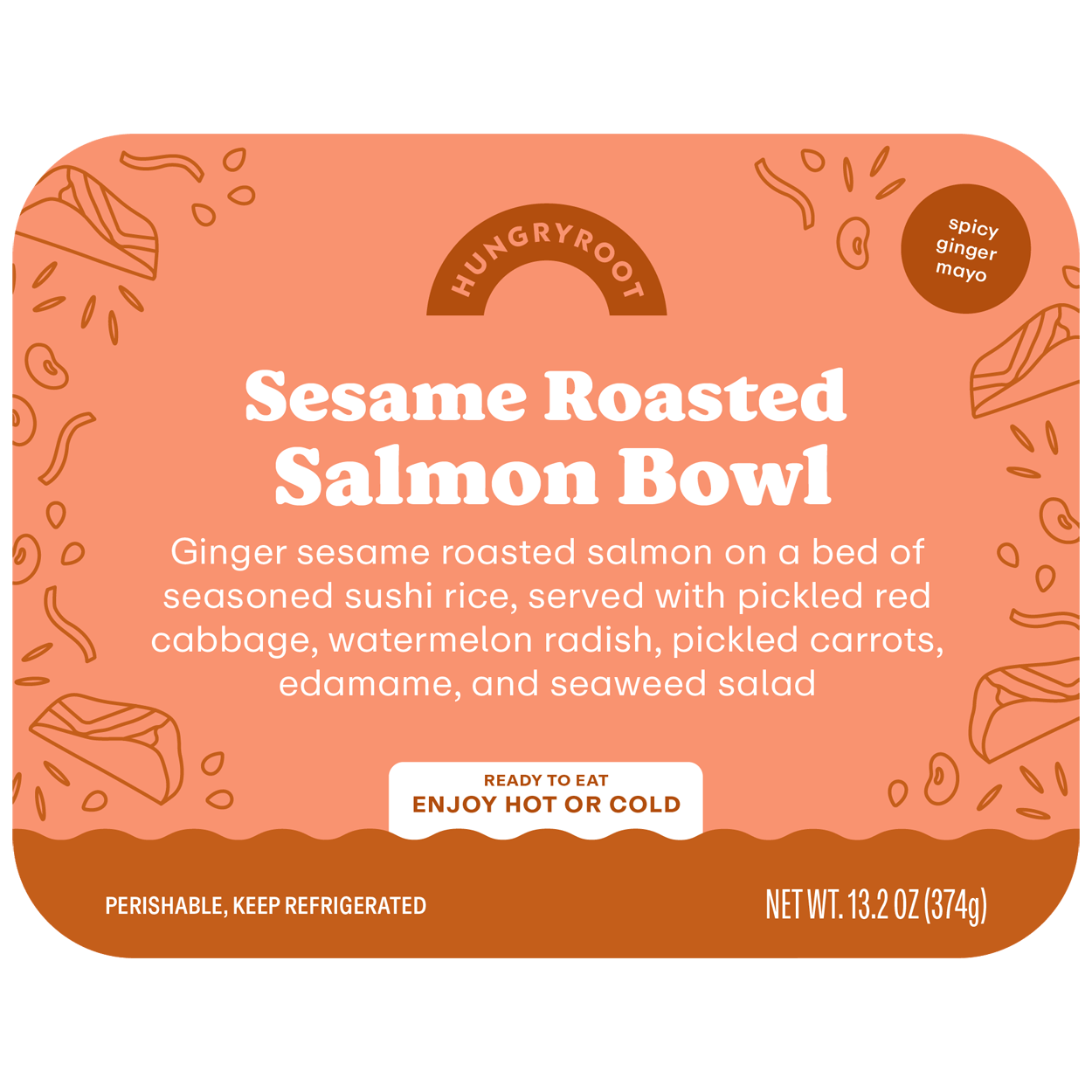 Sesame Roasted Salmon Bowl 2 of 2