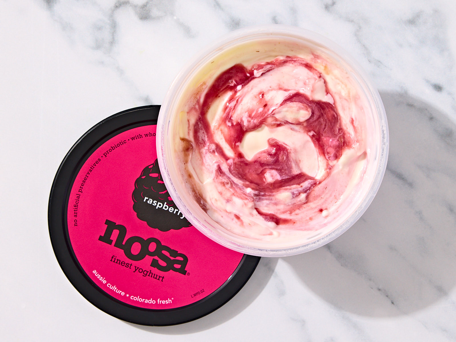 Raspberry Yogurt 1 of 2