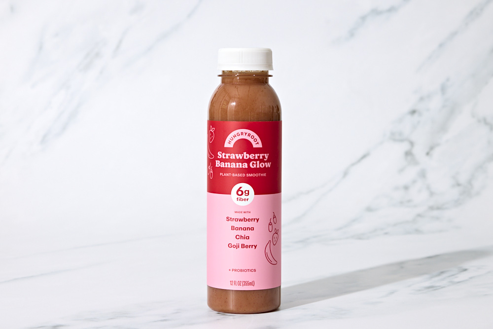 Strawberry Banana Glow Smoothie 1 of 2