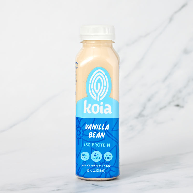 Vanilla Bean Protein Shake 1 of 2