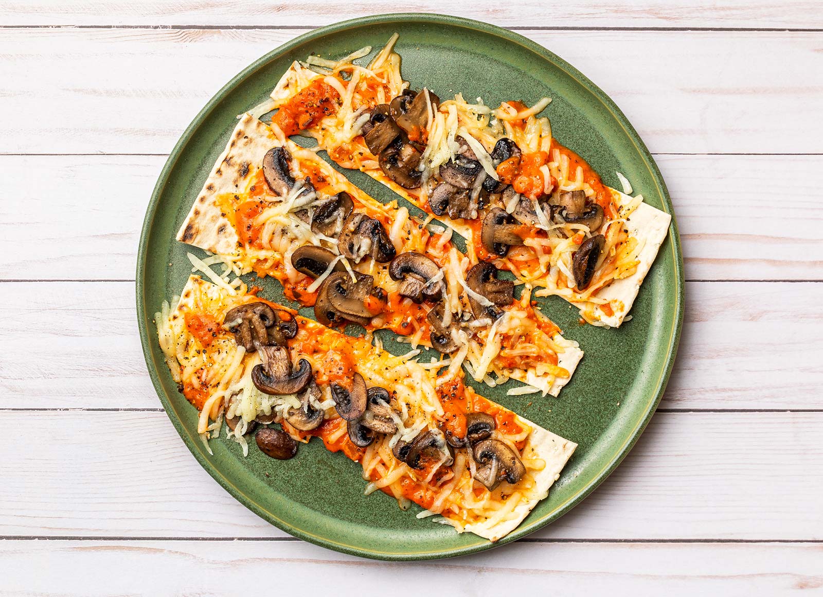 The featured recipe from the Pizza Night Favorites