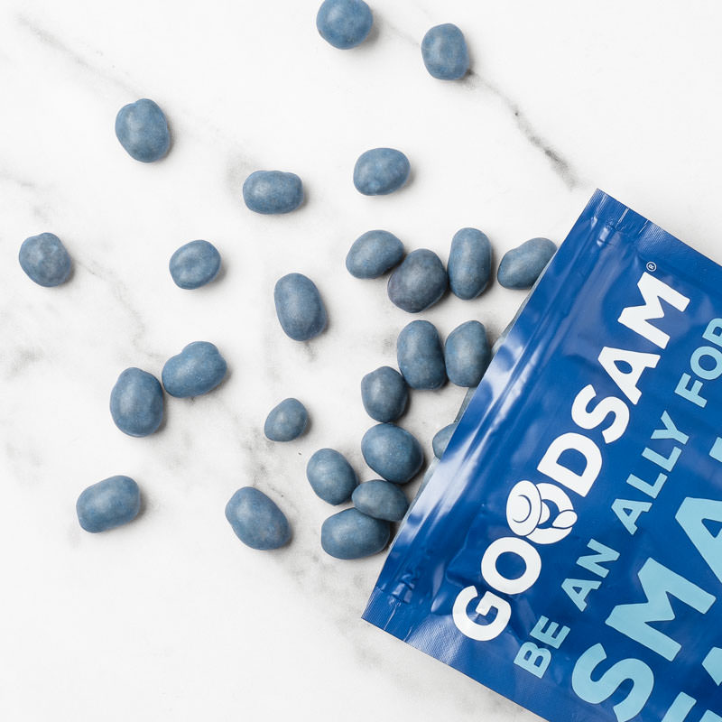 Dark Chocolate Candy Coated Peanuts Hungryroot