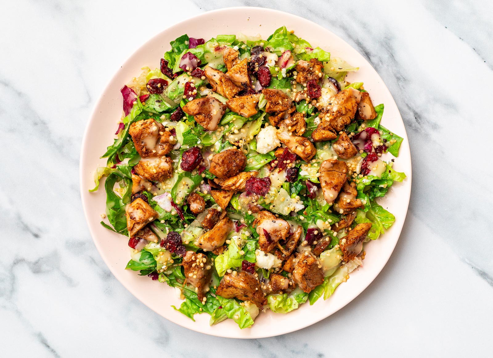 Rotisserie Chicken Honey Citrus Salad