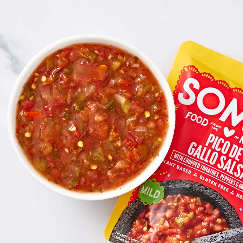 Pico De Gallo Salsa 1 of 2