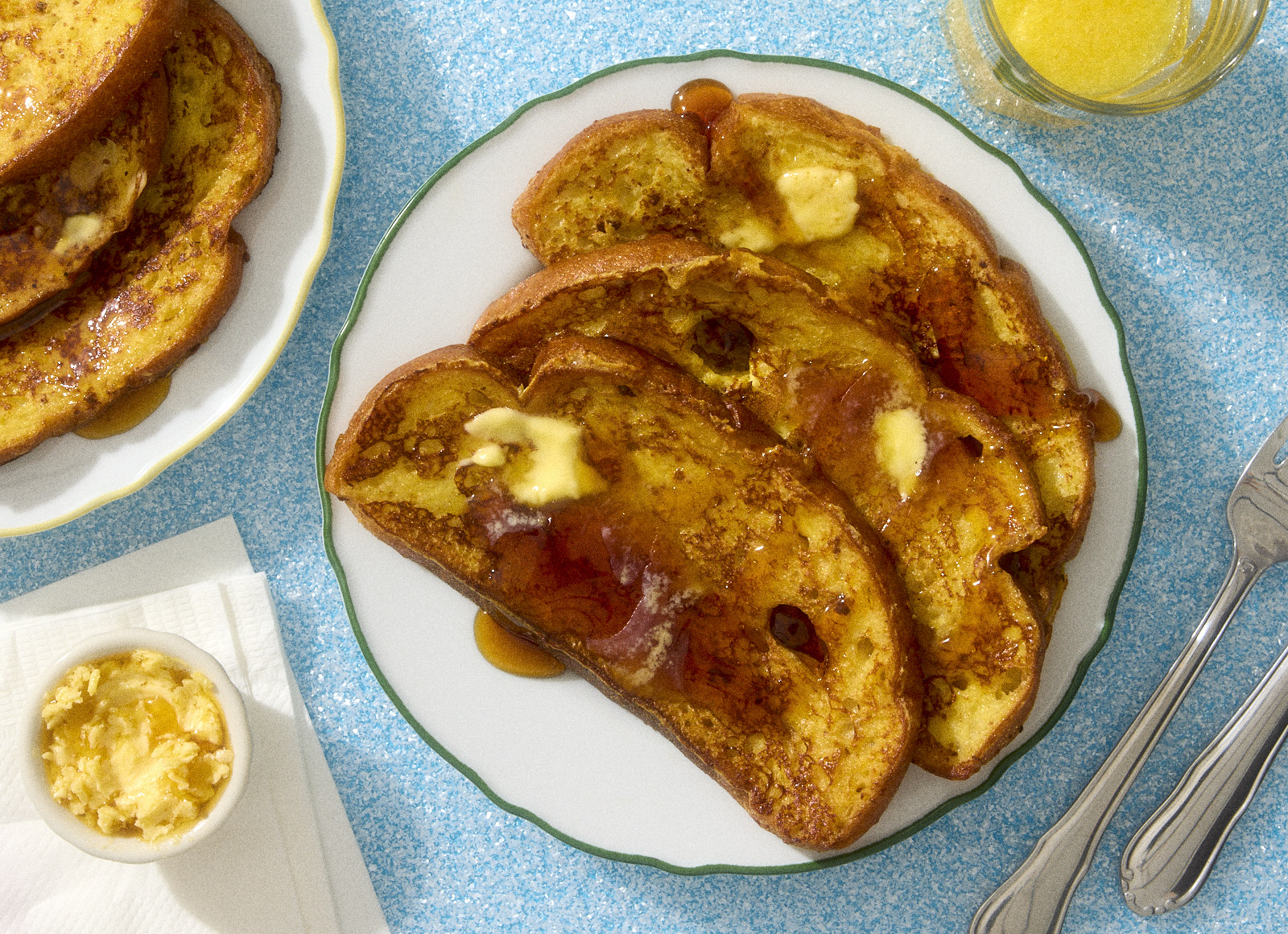 Classic French Toast + Maple Butter