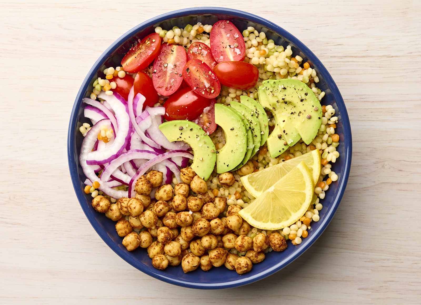 Mediterranean Chickpea Bowl