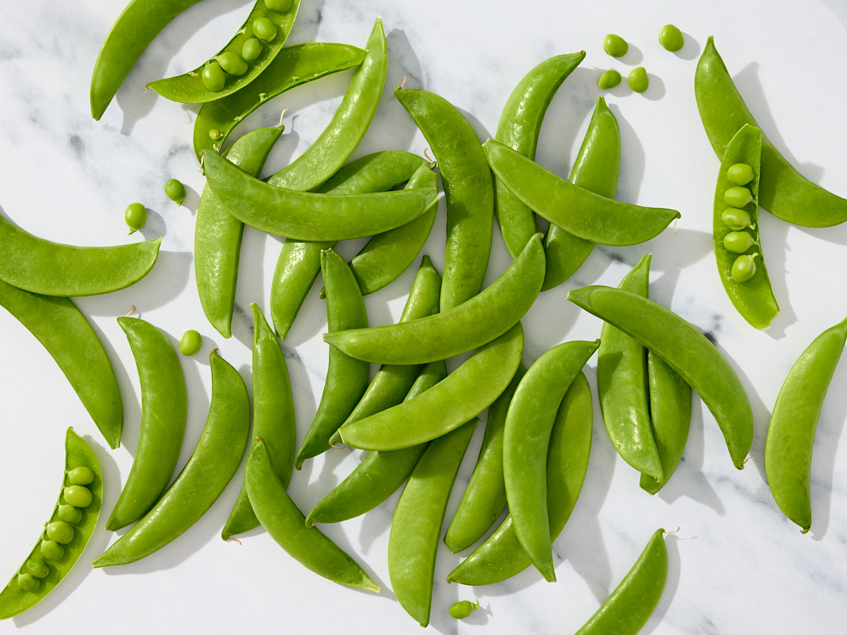 Pea Snaps 1 of 2