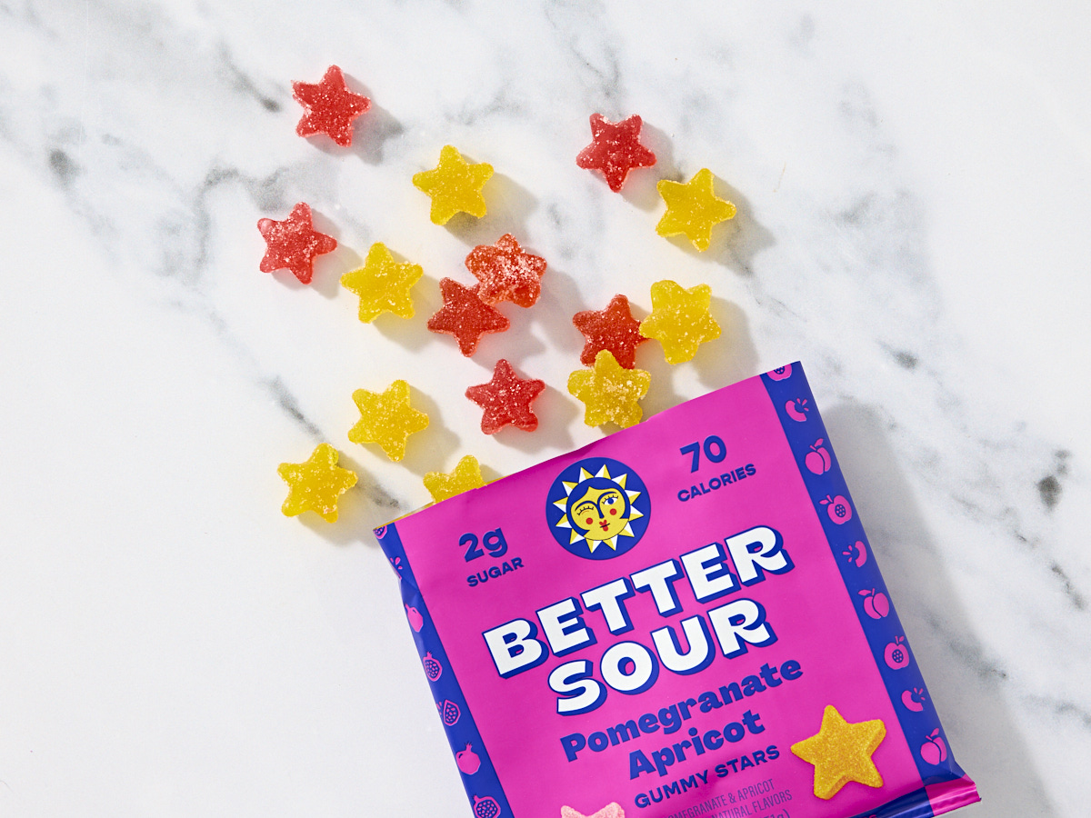 Low Sugar Sour Gummies 1 of 2