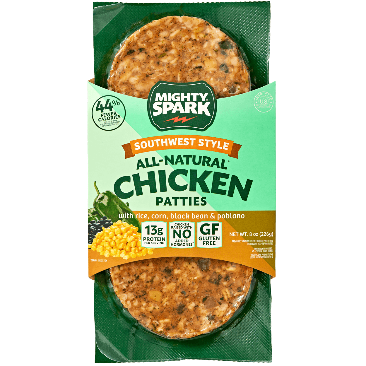Southwest-Style Chicken Patties 2 of 2