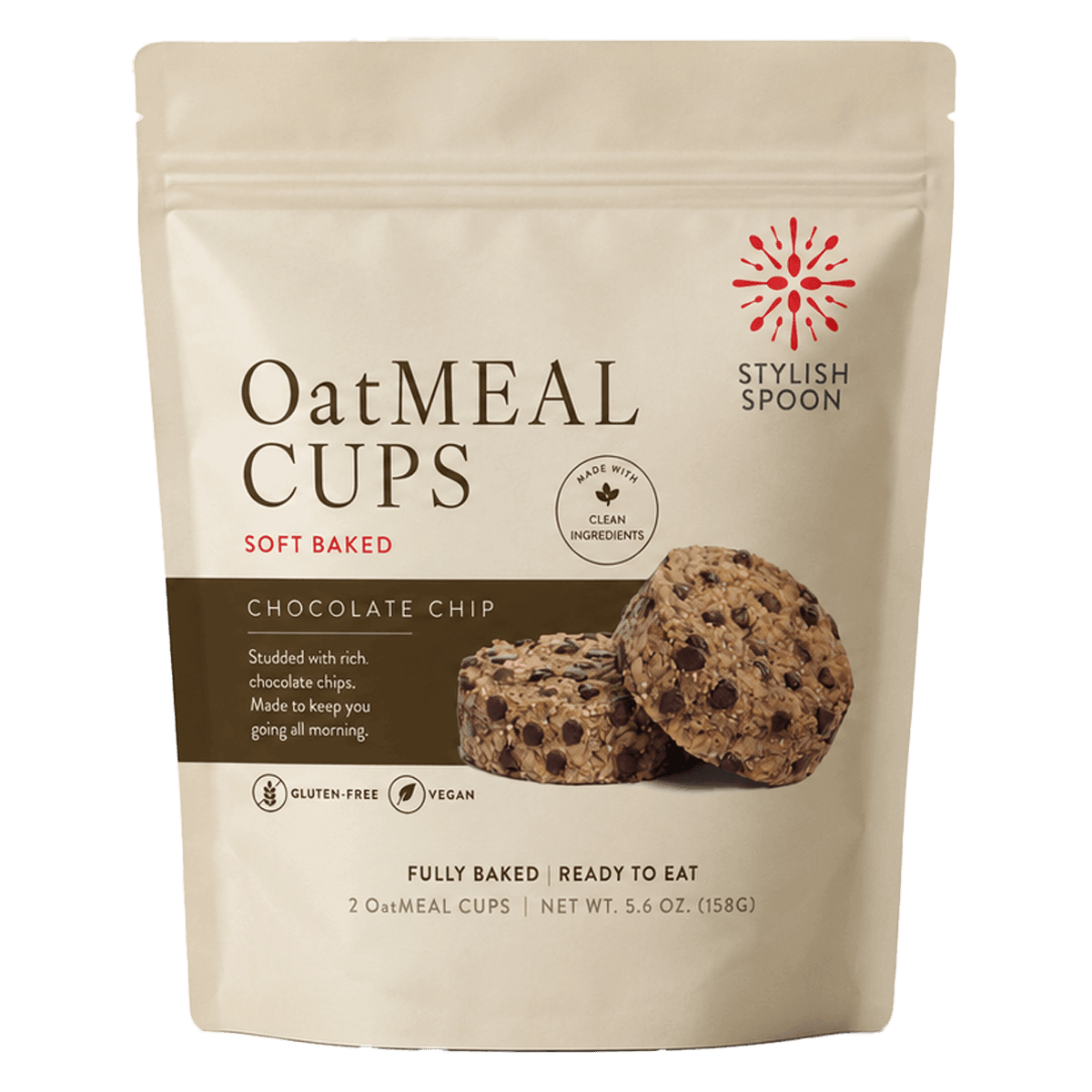 Chocolate Chip OatMEAL cups 2 pack 2 of 2