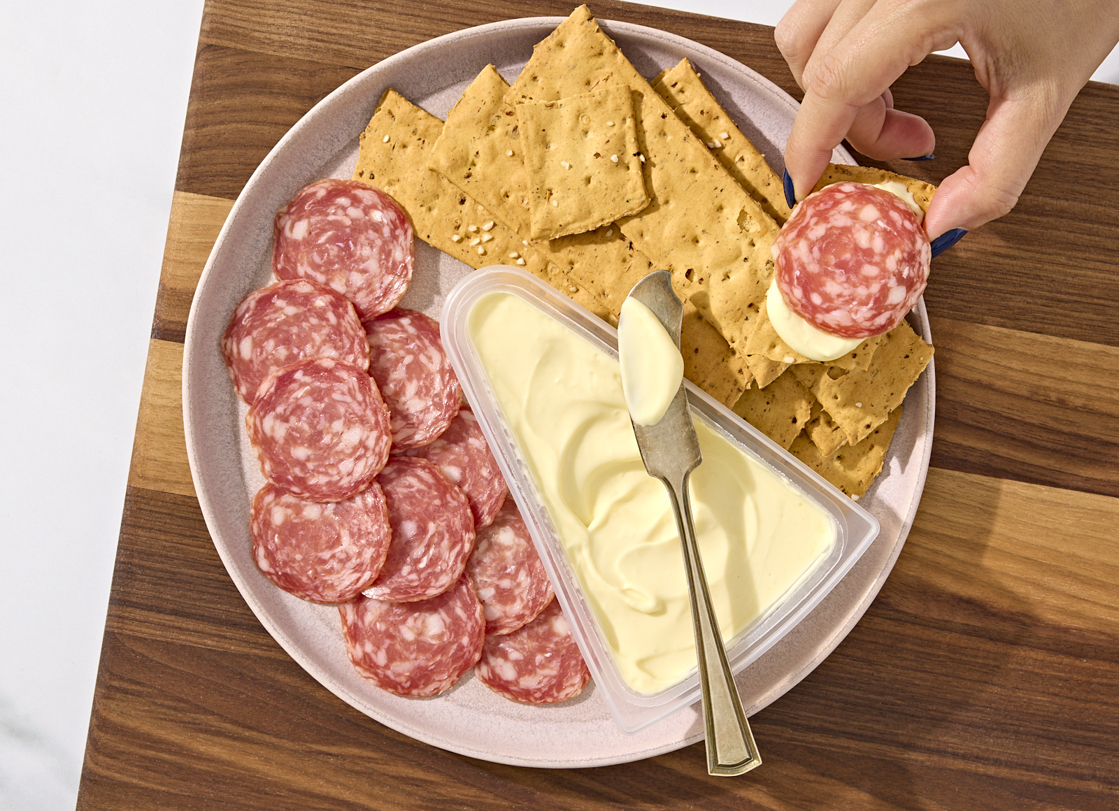Charcuterie On The Go Snacks