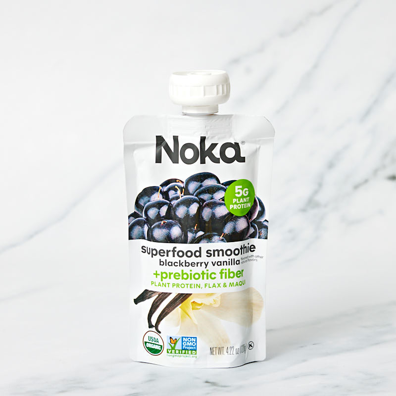 Organic Blackberry Vanilla Superfood Smoothie 1 of 2