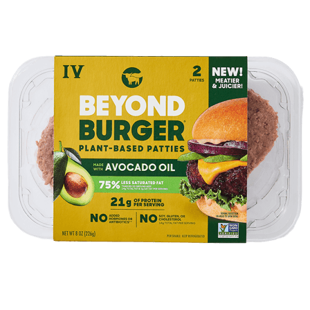 The Beyond Burger 2 of 2