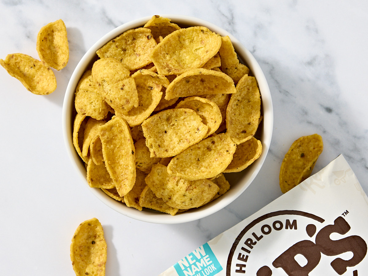 Sea Salt Corn Dipper Chips 1 of 2