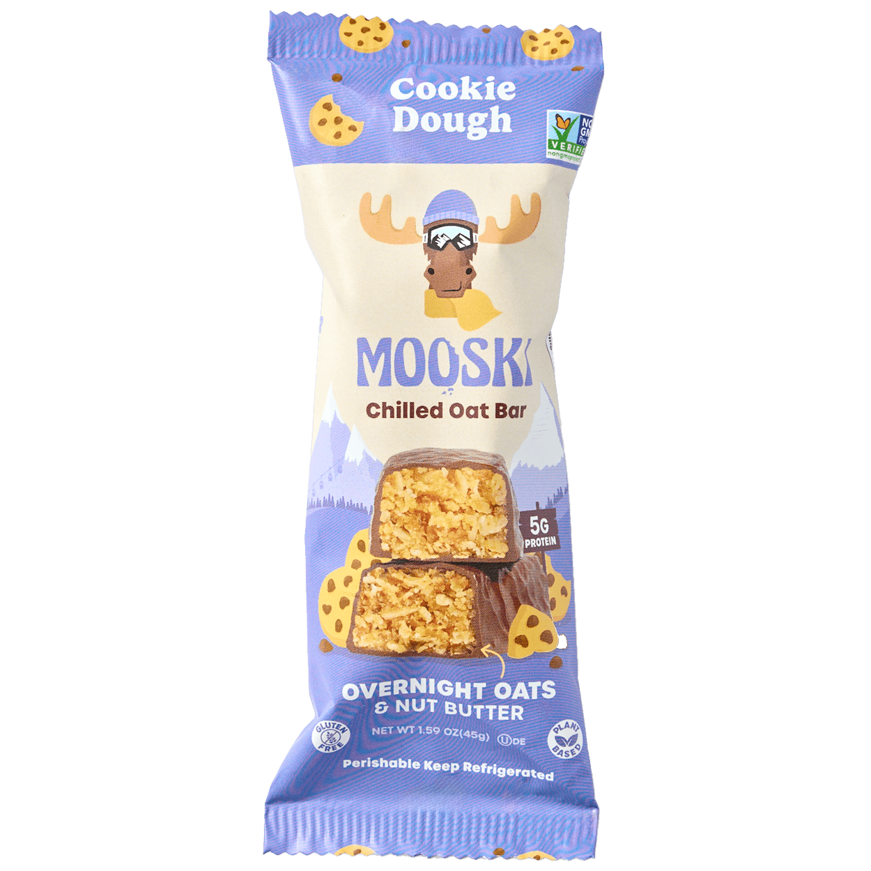 Cookie Dough Chilled Oat Bar 2 of 2