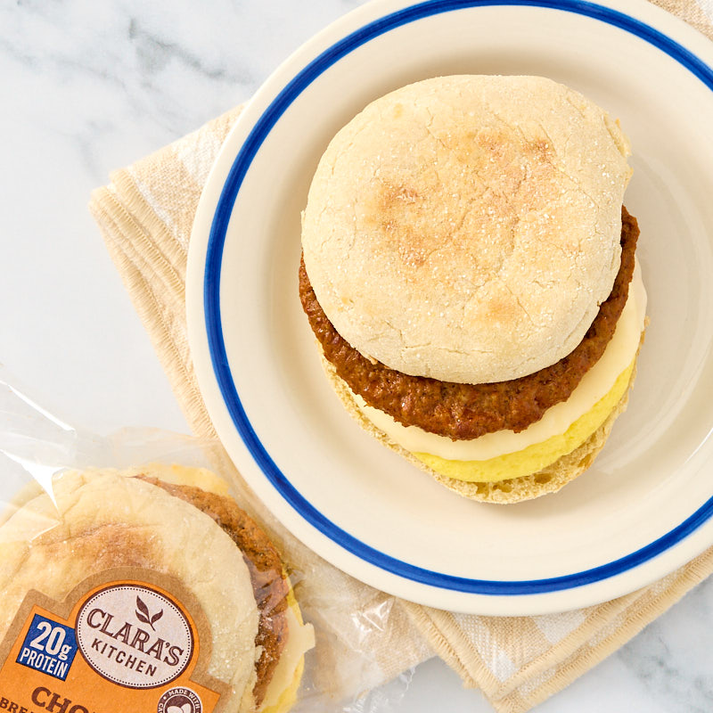 Chorizo Breakfast Sandwich 1 of 2