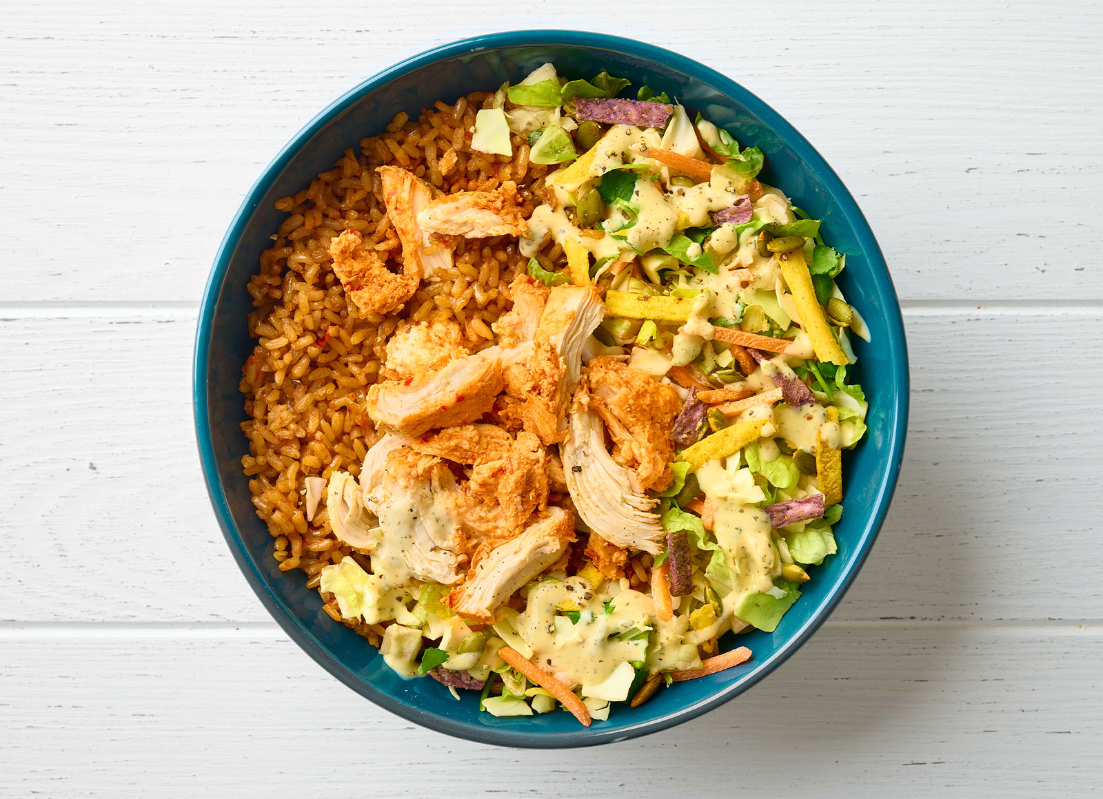 Southwestern Chicken + Rice Bowl