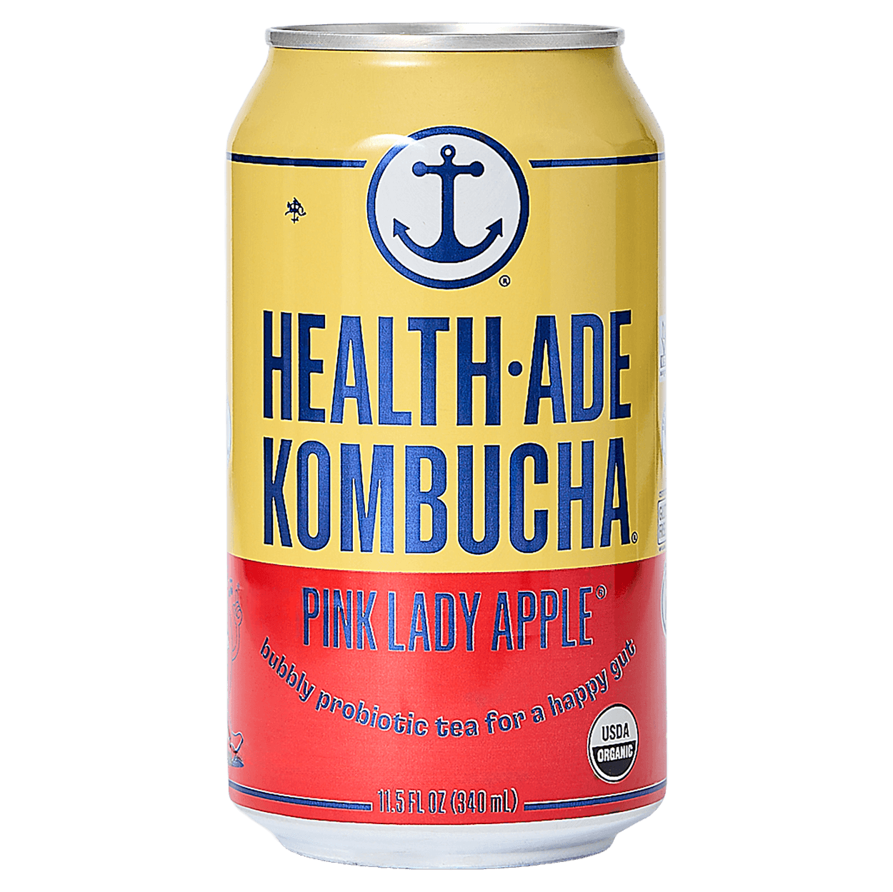 Pink Lady Apple Organic Kombucha 2 of 2