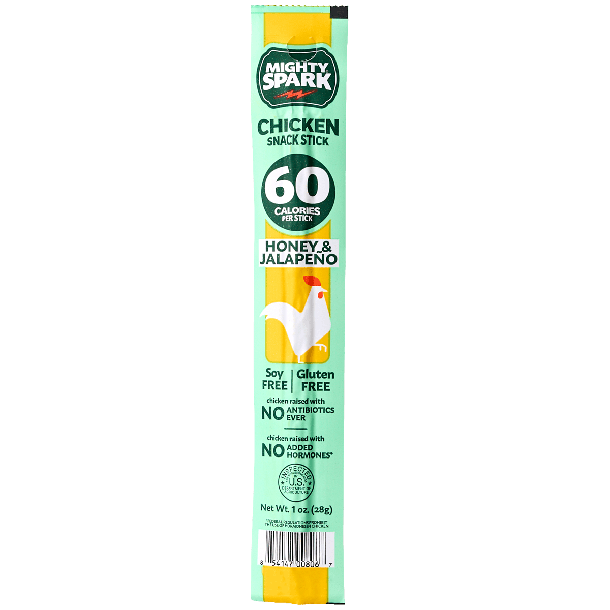 Honey & Jalapeno Chicken Jerky Stick 2 of 2