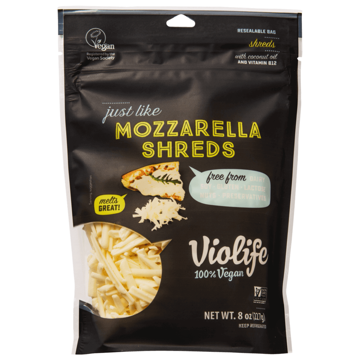 Vegan Mozzarella Shreds 2 of 2