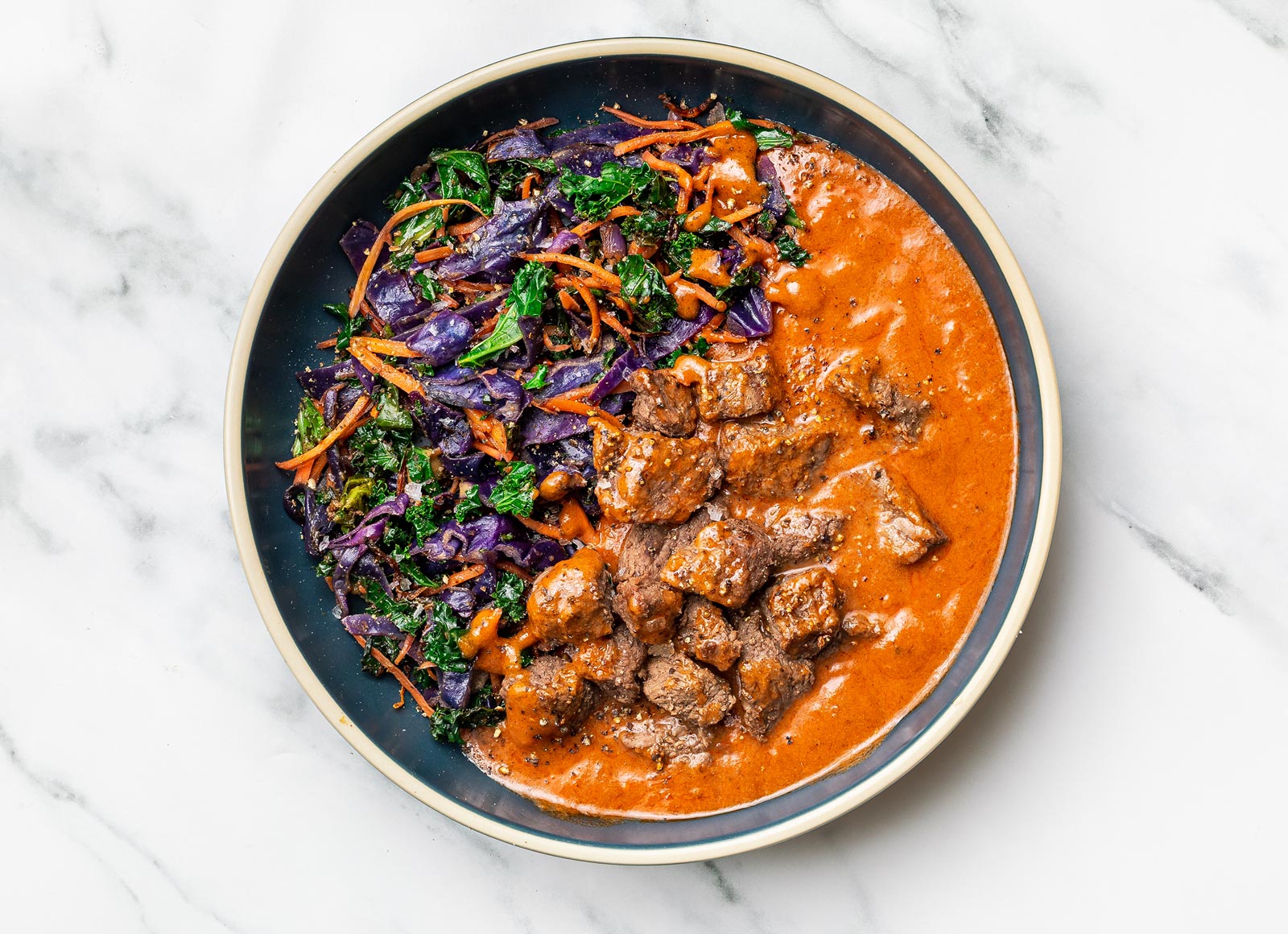 Bison Tikka Masala