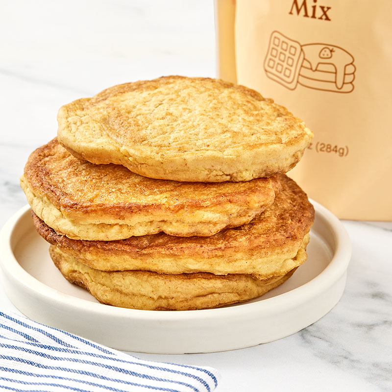 Pancake E Waffle Mix Naturale - 400 G | Iswari - Foto 9