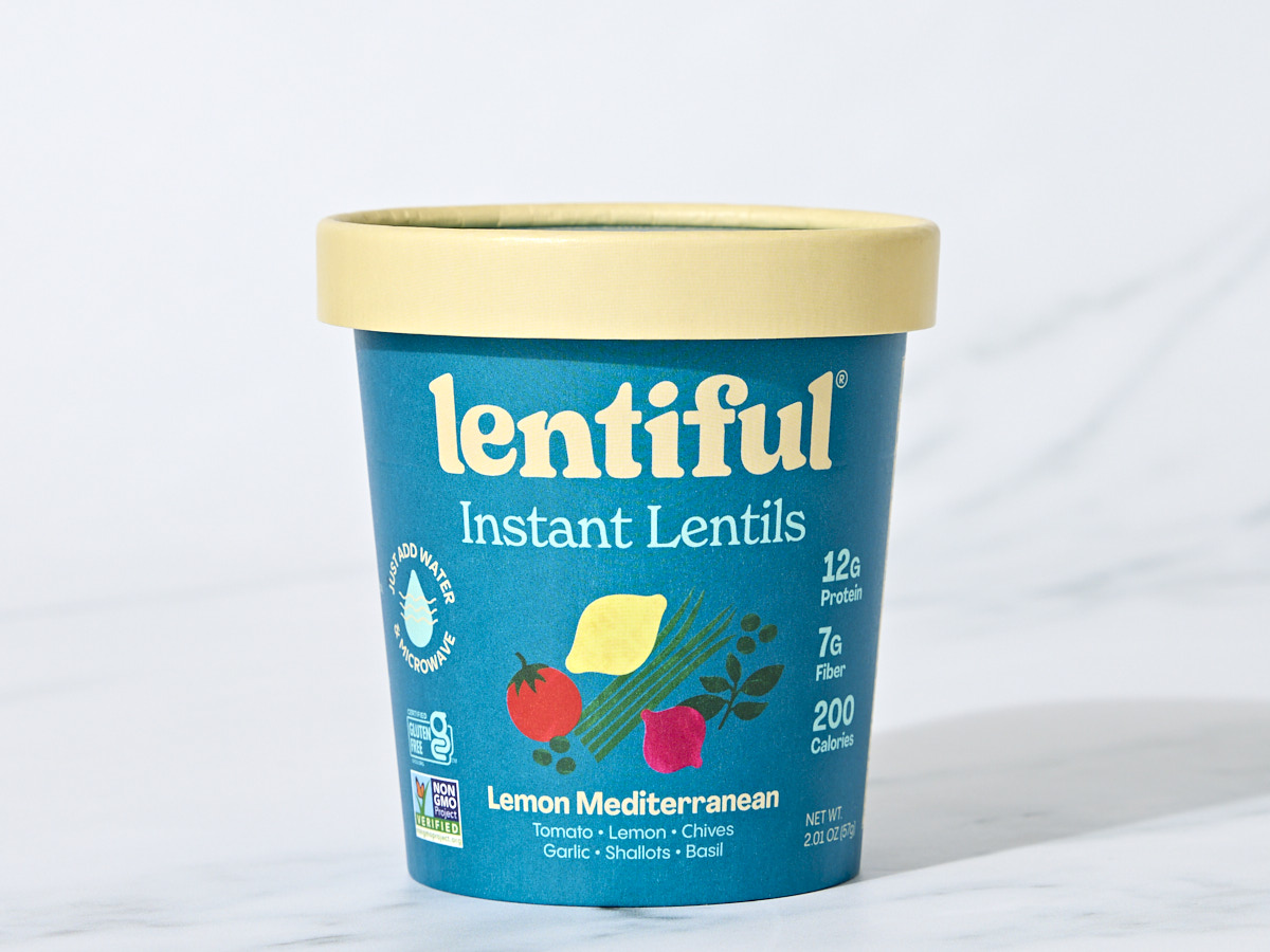 Instant Lentils - Lemon Mediterranean 1 of 2