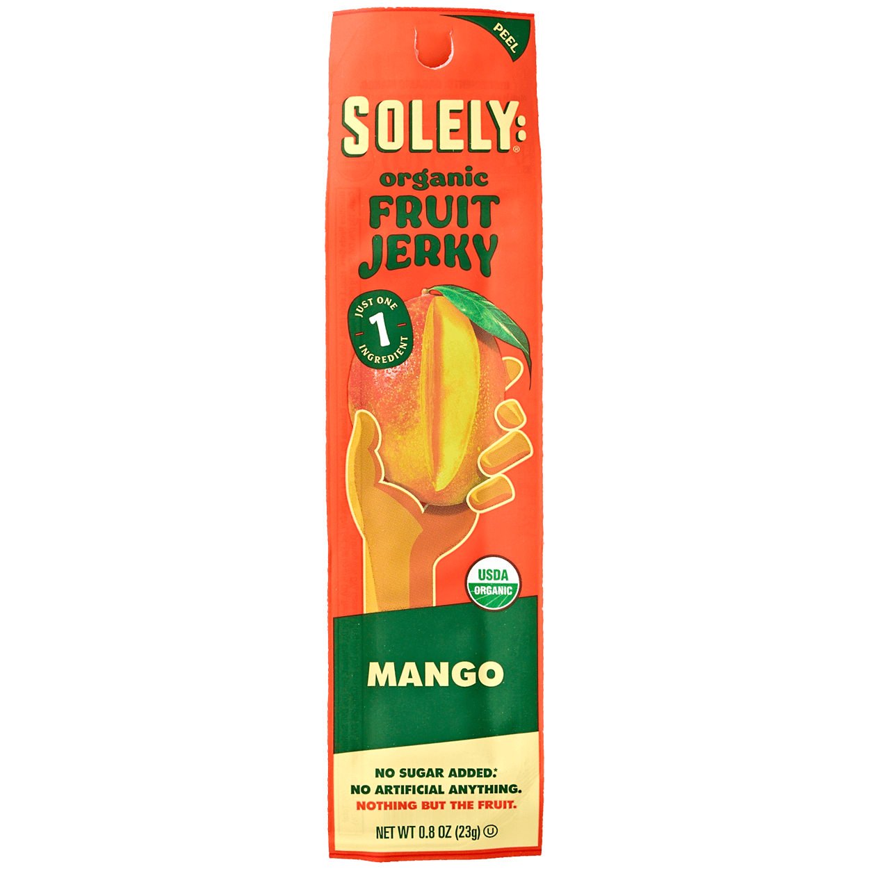Organic Mango Fruit Jerky 2 of 2
