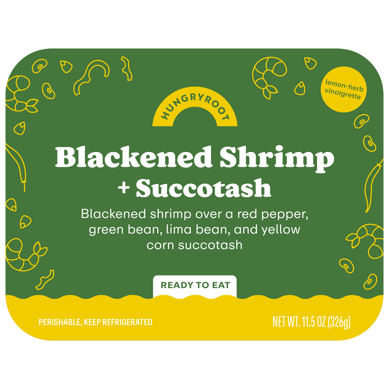 Blackened Shrimp + Succotash 2 of 2