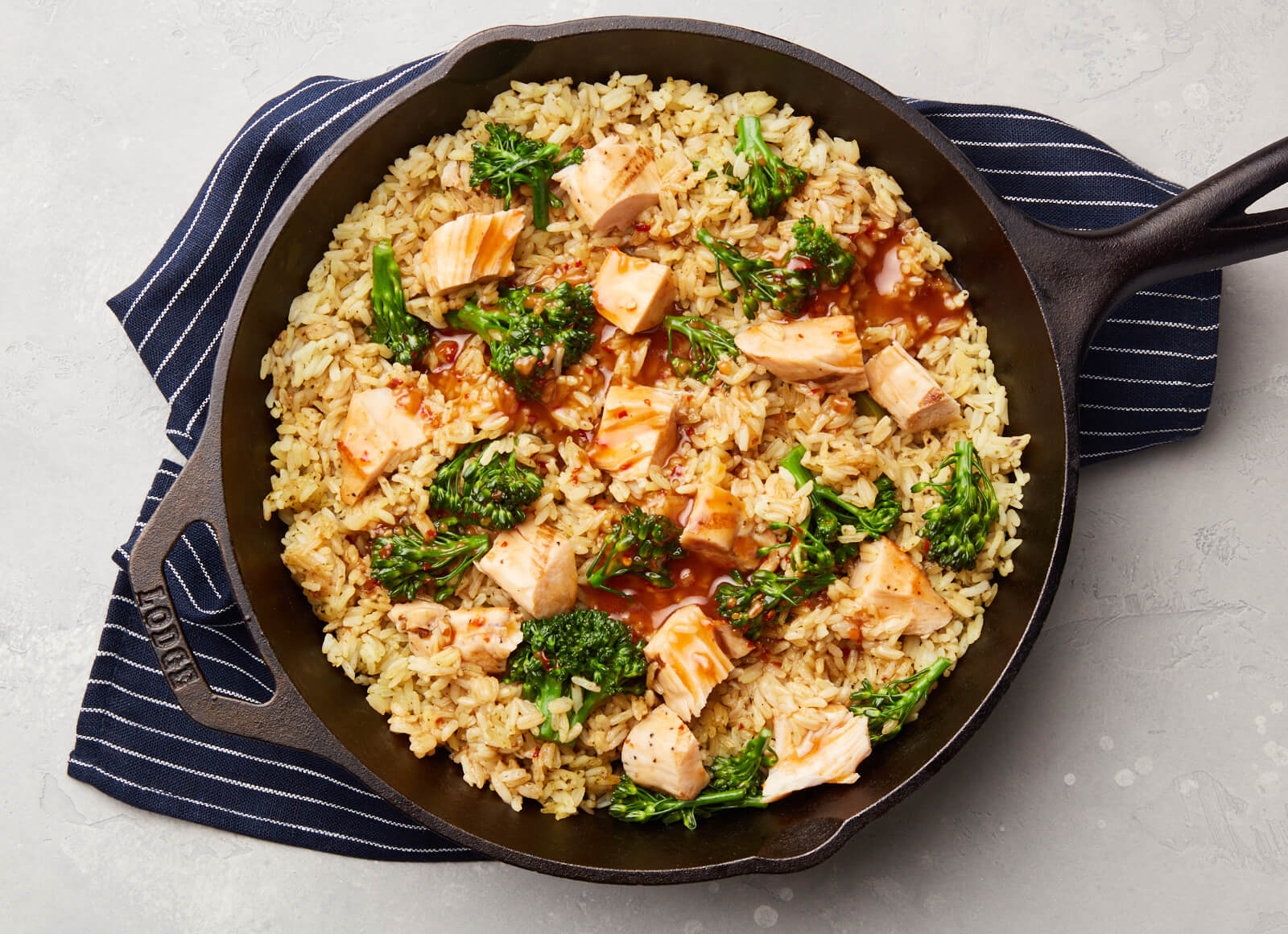 Sweet 'n Gingery Chicken + Broccoli Stir-Fry