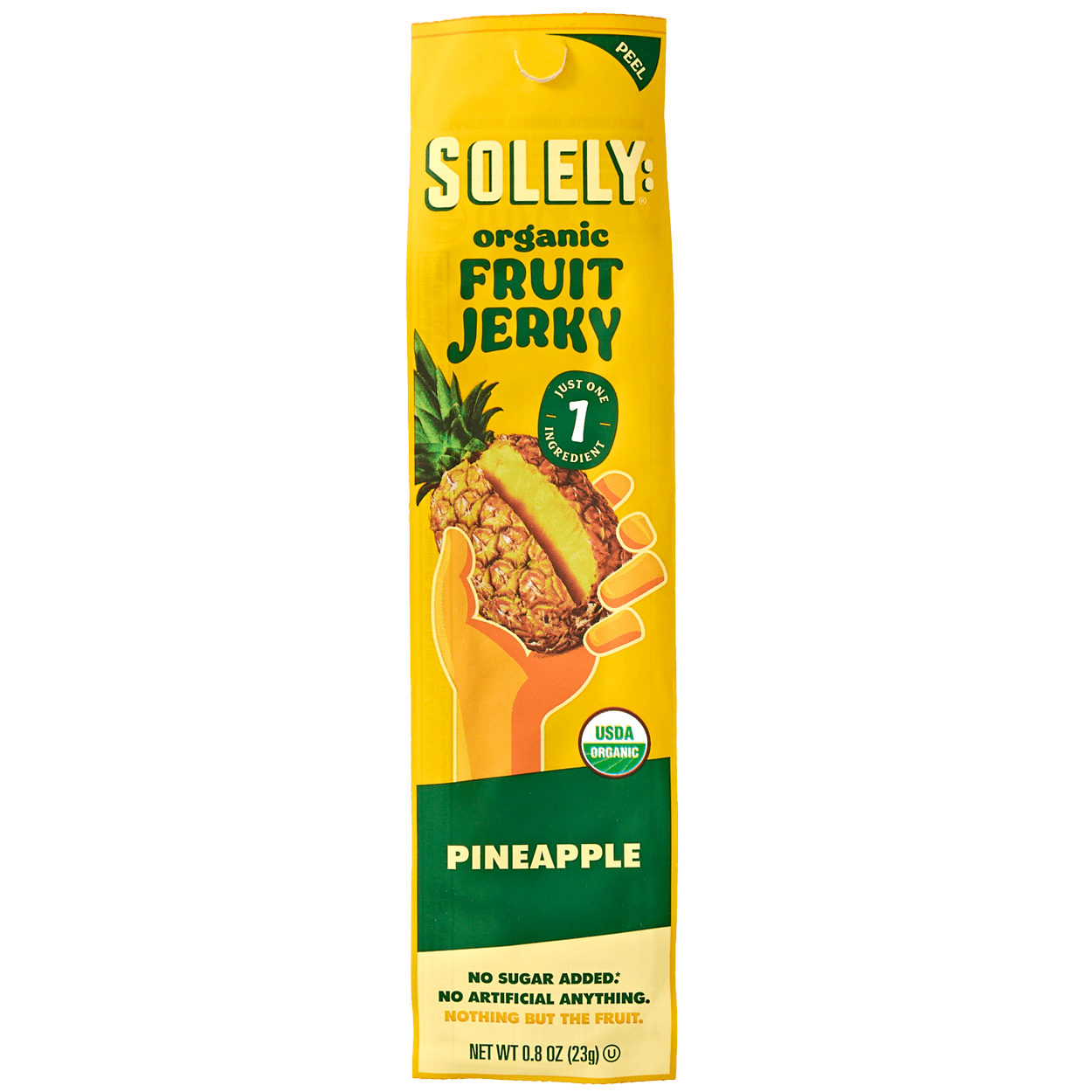 Organic Pineapple Fruit Jerky 2 of 2