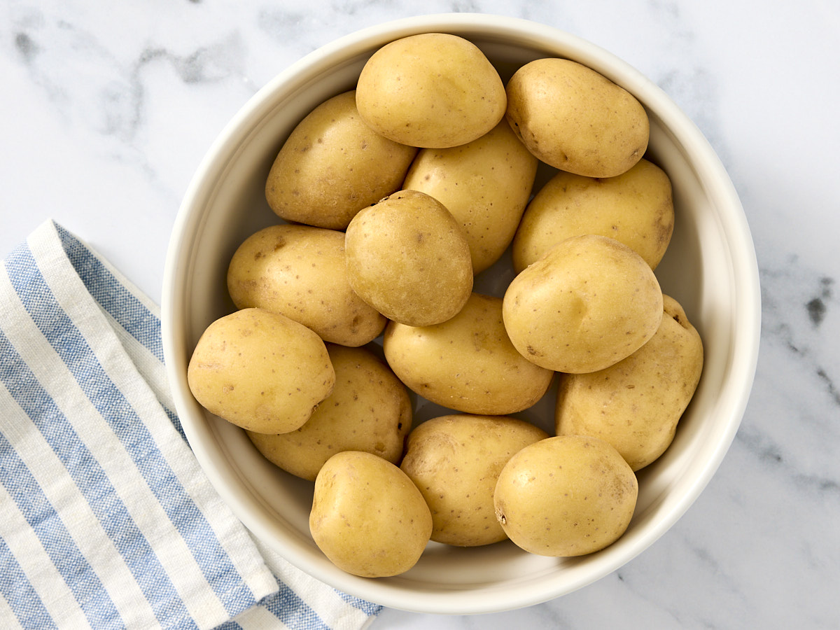 Organic Yellow Potatoes 1 of 2