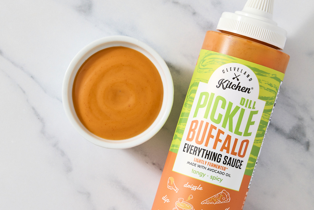 Dill Pickle Buffalo Everything Sauce 1 of 2