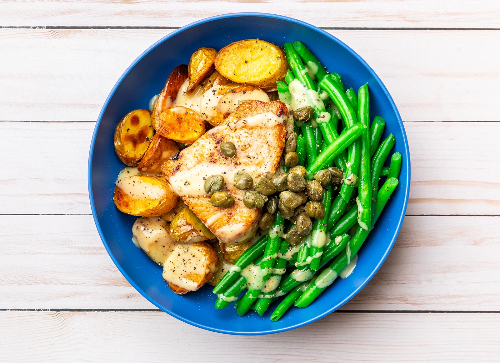 Niçoise-Inspired Tuna Veggie Bowl