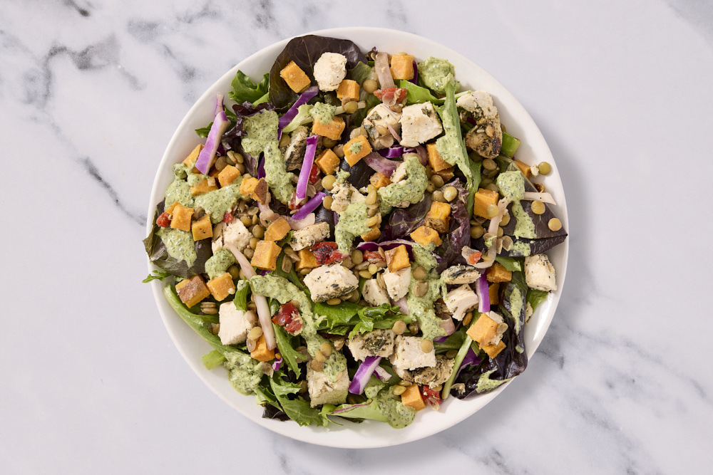Oh My Goddess Salad 1 of 2