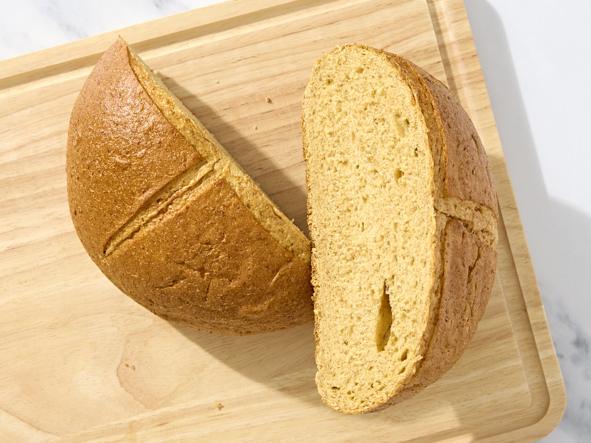Honey Wheat Boule 1 of 2