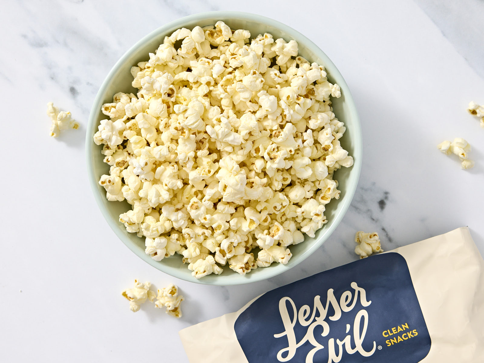 Organic Himalayan Gold Butter-Flavor Popcorn 1 of 2